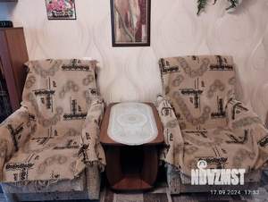 1-к квартира, посуточно, 38м2, 1/9 этаж