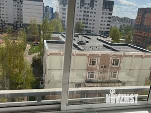 1-к квартира, посуточно, 42м2, 7/12 этаж