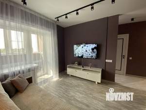 1-к квартира, посуточно, 42м2, 1/1 этаж