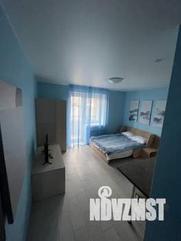 Студия квартира, посуточно, 27м2, 1/17 этаж