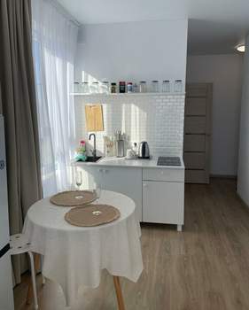 Студия квартира, на длительный срок, 17м2, 4/4 этаж
