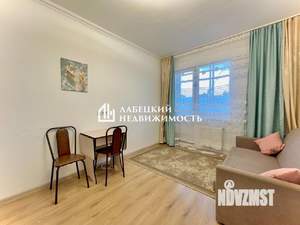 Студия квартира, на длительный срок, 22м2, 16/18 этаж