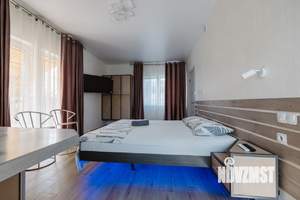 1-к квартира, посуточно, 30м2, 1/2 этаж