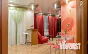 1-к квартира, посуточно, 41м2, 1/1 этаж