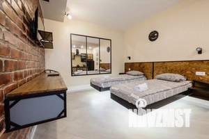 1-к квартира, посуточно, 28м2, 1/2 этаж