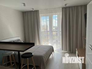 Студия квартира, посуточно, 25м2, 9/16 этаж