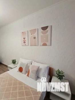 1-к квартира, посуточно, 44м2, 1/1 этаж