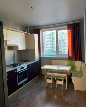 2-к квартира, на длительный срок, 58м2, 5/15 этаж