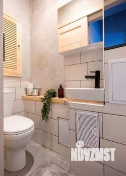 1-к квартира, посуточно, 24м2, 1/1 этаж