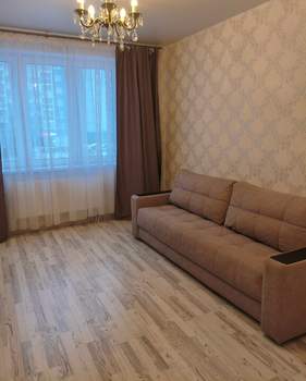 1-к квартира, на длительный срок, 48м2, 2/17 этаж