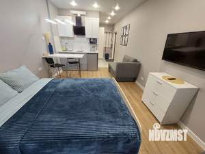 Студия квартира, посуточно, 27м2, 3/16 этаж