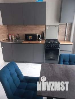 1-к квартира, посуточно, 38м2, 4/17 этаж