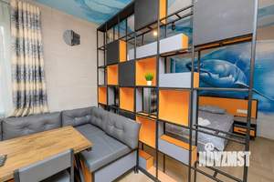 1-к квартира, посуточно, 40м2, 1/2 этаж