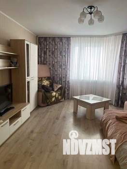 1-к квартира, посуточно, 40м2, 1/1 этаж