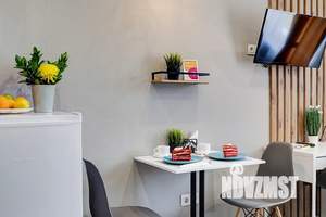 Студия квартира, посуточно, 17м2, 1/18 этаж