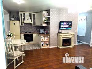 1-к квартира, посуточно, 44м2, 1/1 этаж