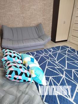 1-к квартира, посуточно, 40м2, 1/1 этаж