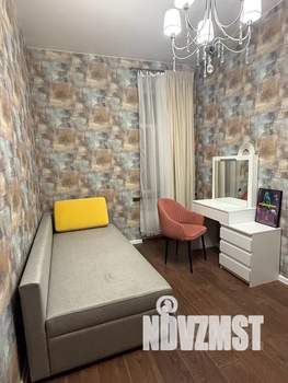 3-к квартира, посуточно, 72м2, 3/3 этаж