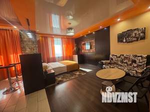 Студия квартира, посуточно, 41м2, 3/10 этаж