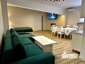 2-к квартира, посуточно, 60м2, 1/1 этаж