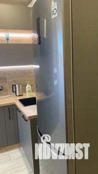 1-к квартира, посуточно, 42м2, 1/1 этаж