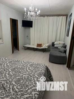 1-к квартира, посуточно, 43м2, 1/1 этаж