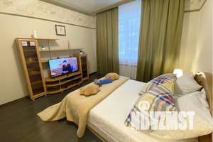 1-к квартира, посуточно, 42м2, 1/6 этаж