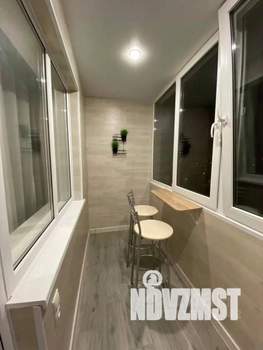 1-к квартира, посуточно, 42м2, 1/1 этаж