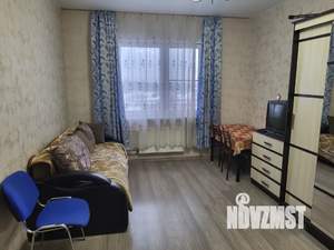 1-к квартира, посуточно, 40м2, 7/17 этаж