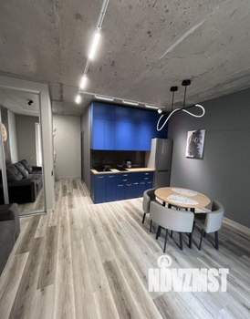 Студия квартира, на длительный срок, 35м2, 5/25 этаж