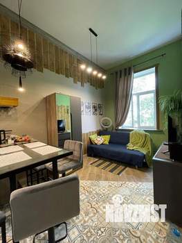 2-к квартира, посуточно, 44м2, 1/1 этаж