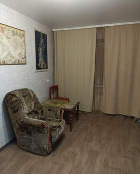 1-к квартира, на длительный срок, 32м2, 1/5 этаж