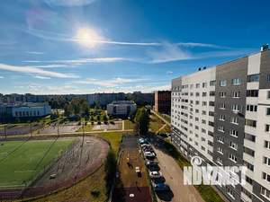 1-к квартира, посуточно, 41м2, 9/10 этаж