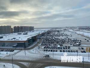 1-к квартира, посуточно, 35м2, 9/9 этаж