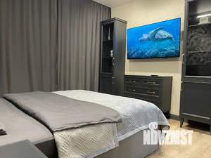 1-к квартира, посуточно, 45м2, 16/16 этаж