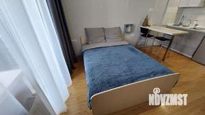 1-к квартира, посуточно, 27м2, 1/1 этаж