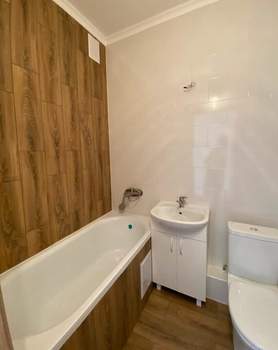 Студия квартира, сданный дом, 22м2, 2/15 этаж