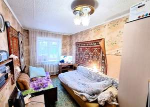 3-к квартира, вторичка, 59м2, 1/5 этаж