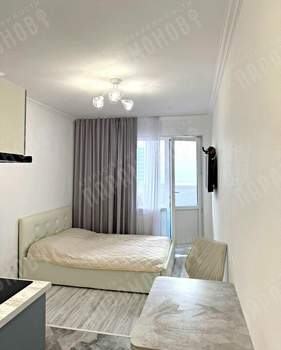 Студия квартира, вторичка, 26м2, 12/17 этаж