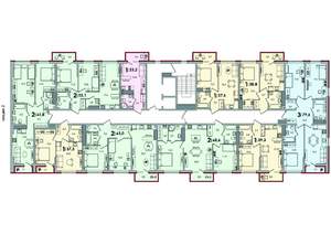 2-к квартира, вторичка, 55м2, 11/15 этаж