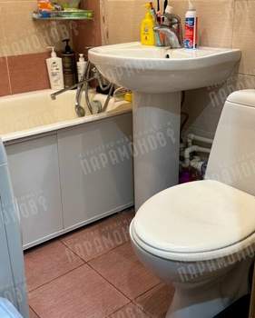 3-к квартира, вторичка, 55м2, 4/4 этаж