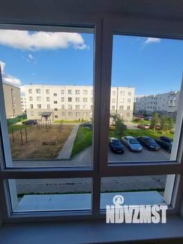 1-к квартира, сданный дом, 36м2, 1/4 этаж