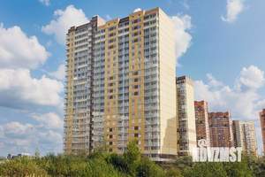 2-к квартира, строящийся дом, 62м2, 22/24 этаж