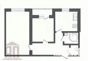 2-к квартира, вторичка, 63м2, 4/10 этаж