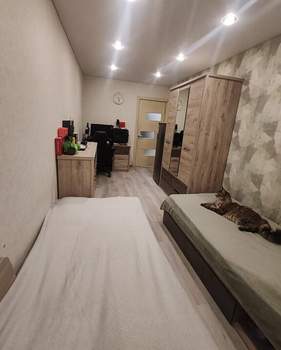 2-к квартира, вторичка, 43м2, 1/5 этаж