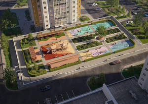 1-к квартира, вторичка, 50м2, 13/17 этаж