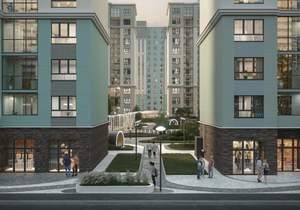 1-к квартира, вторичка, 45м2, 5/16 этаж