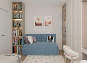 2-к квартира, вторичка, 56м2, 15/16 этаж