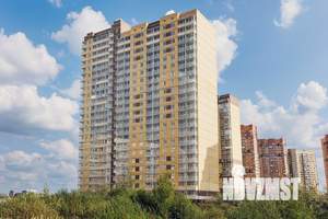 1-к квартира, вторичка, 42м2, 22/23 этаж
