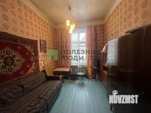 2-к квартира, вторичка, 44м2, 1/1 этаж